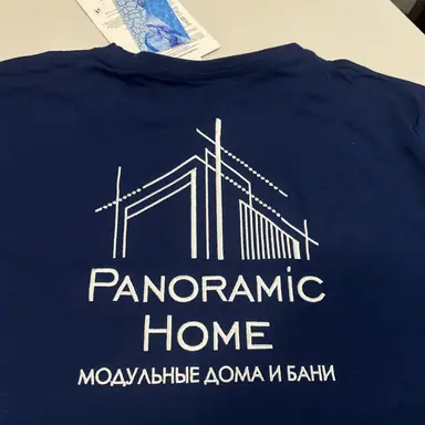 Вышивка на футболках и поло — пример работы 8
