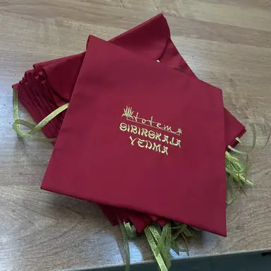 Пошив мешочков — пример работы 1